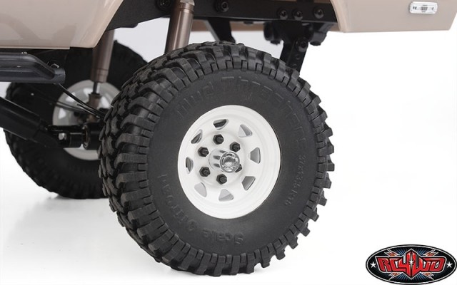 Shown installed on RC4WD Trail Finder 2 Truck Kit w/Mojave II Body Set for example (Not Included)
