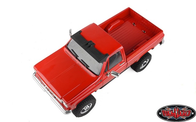 Shown installed on RC4WD Trail Finder 2 