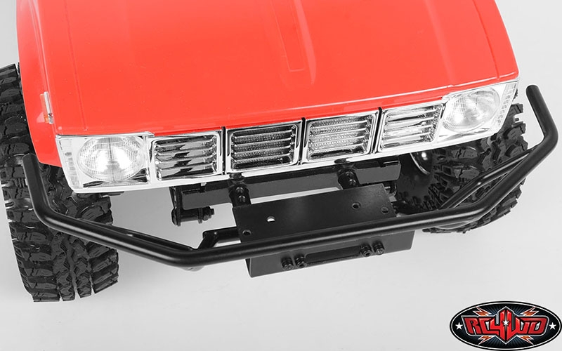 Shown installed on RC4WD Marlin Crawler Trail Finder 2 RTR w/Mojave II Crawler Body Set (Z-RTR0034) with RC4WD Mojave II Round Headlights and Marker Lights (Z-B0199) for example (Not Included)