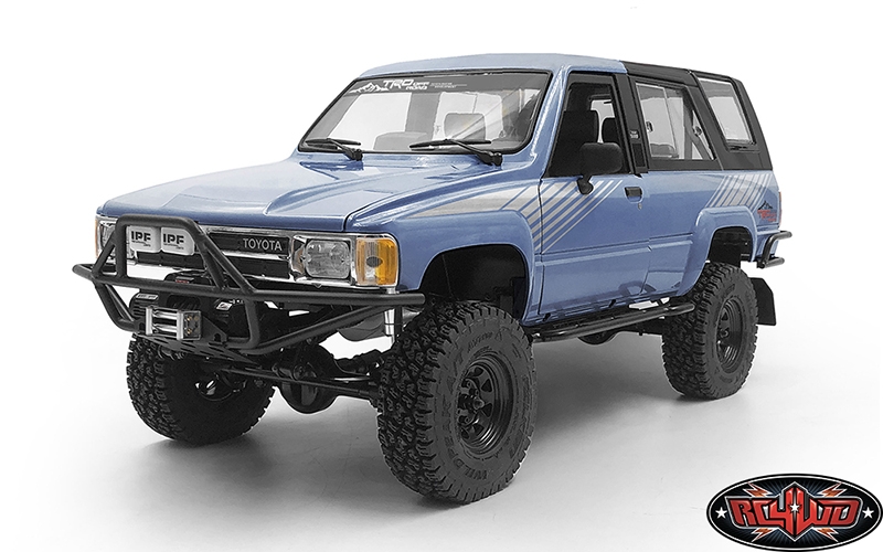 Shown with RC4WD Trail Finder 2 Truck Kit (Z-K0054), RC4WD 1985 Toyota 4Runner Hard Body Complete Set (Z-B0167), Front Windshield Decals for 1985 Toyota 4Runner Hard Body (VVV-C0752) (not included)