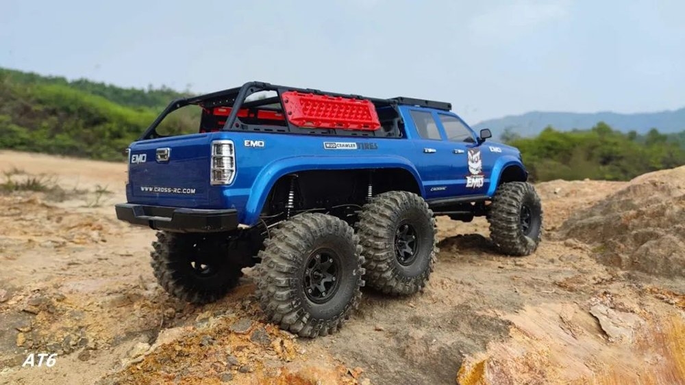 Kun karosseri, bil/chassis er ikke inkludert