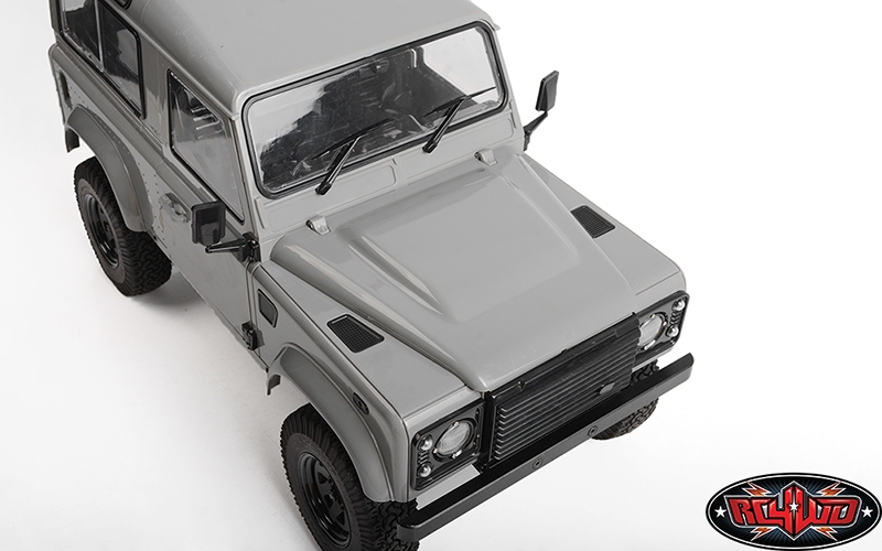 Showing SUV version, installed on RC4WD Gelande II RTR Chassis with RC4WD 2015 Land Rover Defender D90 Body Set (Z-B0215) for example (Not Included)