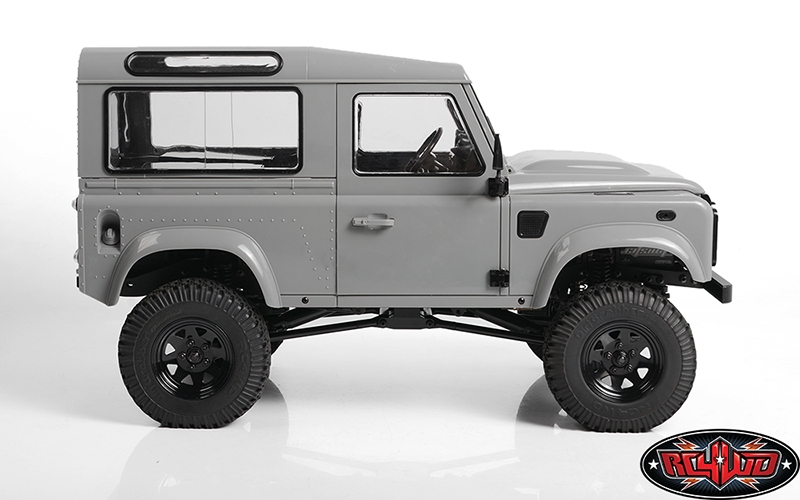 Showing SUV version, installed on RC4WD Gelande II RTR Chassis with RC4WD 2015 Land Rover Defender D90 Body Set (Z-B0215) for example (Not Included)