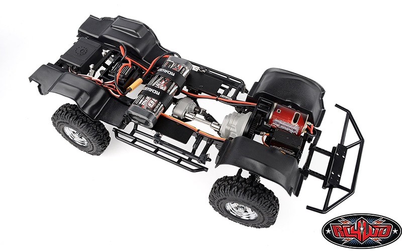 Shown installed on RC4WD Trail Finder 2 RTR w/1985 Toyota 4Runner Hard Body Set (Red) (Z-RTR0063) for example (Not Included)