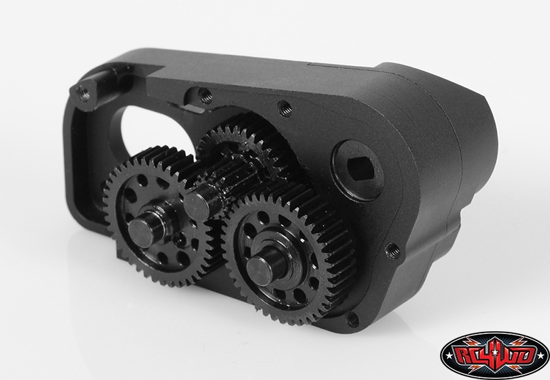 Shown installed on Bully 2 Competition Crawler Front Axle (Z-A0012) for example (Not Included)