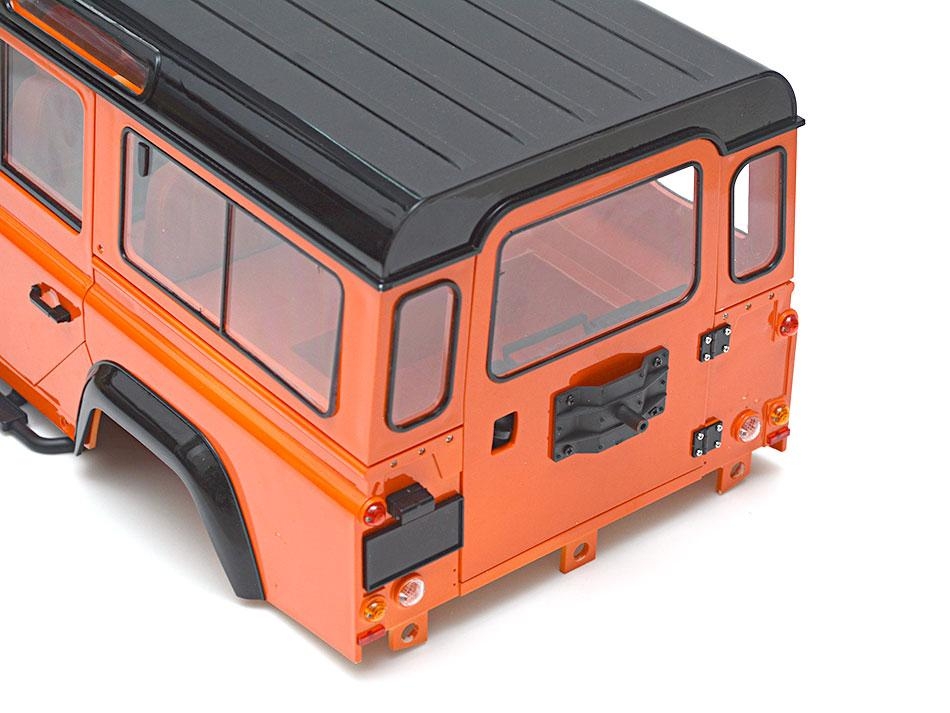 Body comes as a Kit and needs to be painted by yourself. Photo is only a depiction of how the car may look like.