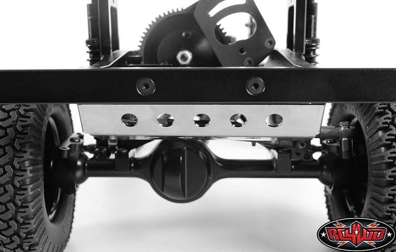 Installed on Gelande 2 for example (Not Included)