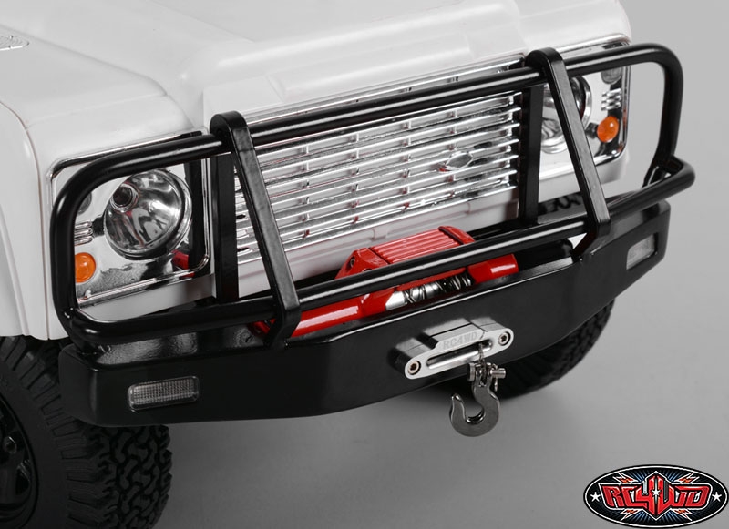 Shown with the RC4WD Gelande II Truck Kit w/D90 Body Set and other parts for example (Not Included)