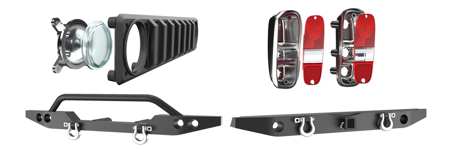 RedCat Scout II Gen8 V2 - Green