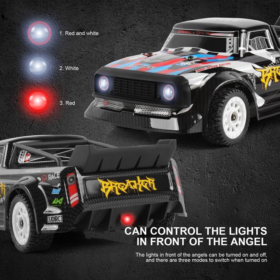 UDI Panther Speed/Drift -Gyro 4WD 1:16 Brushless