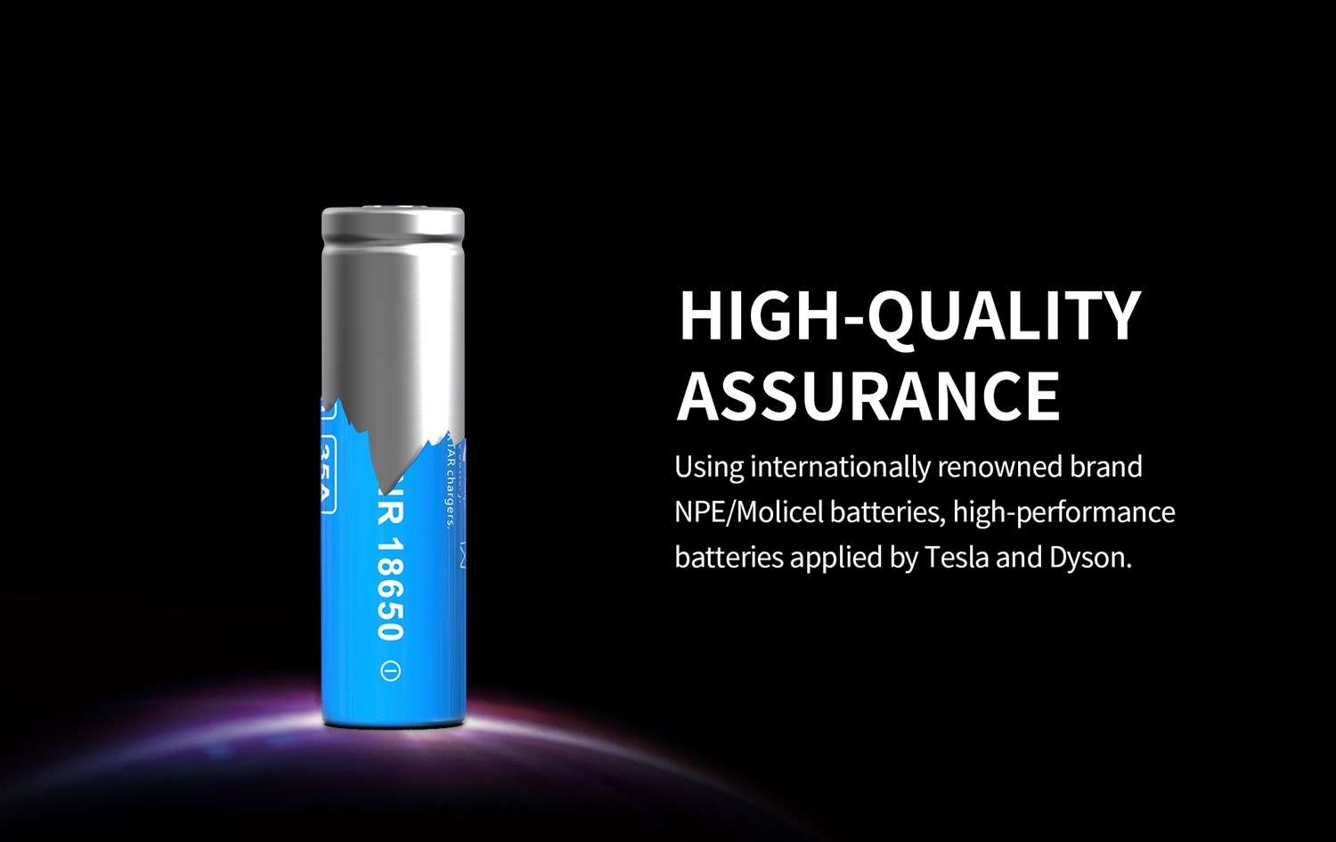 XTAR 18650 2600mAh 30A Li-Ion