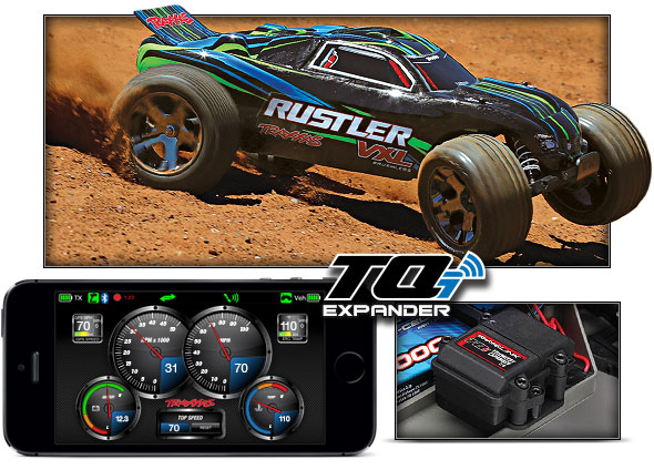 TQi Expander 2.0 (#6550X) Installed on Rustler VXL (#37076-4) TQi Expander 2.0 (#6550X) Installed on Rustler VXL (#37076-4)