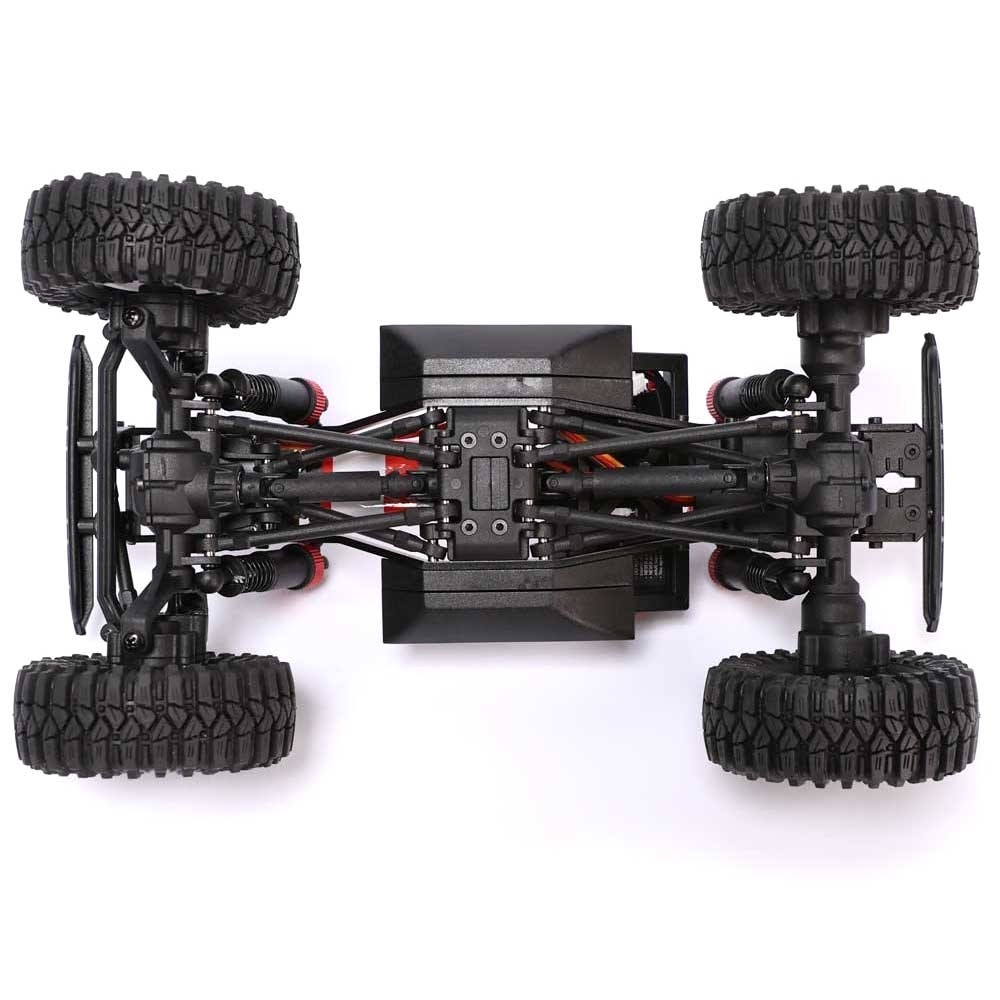 RedCat Ascent-18 1/18 Rock Crawler Rosa Komplett