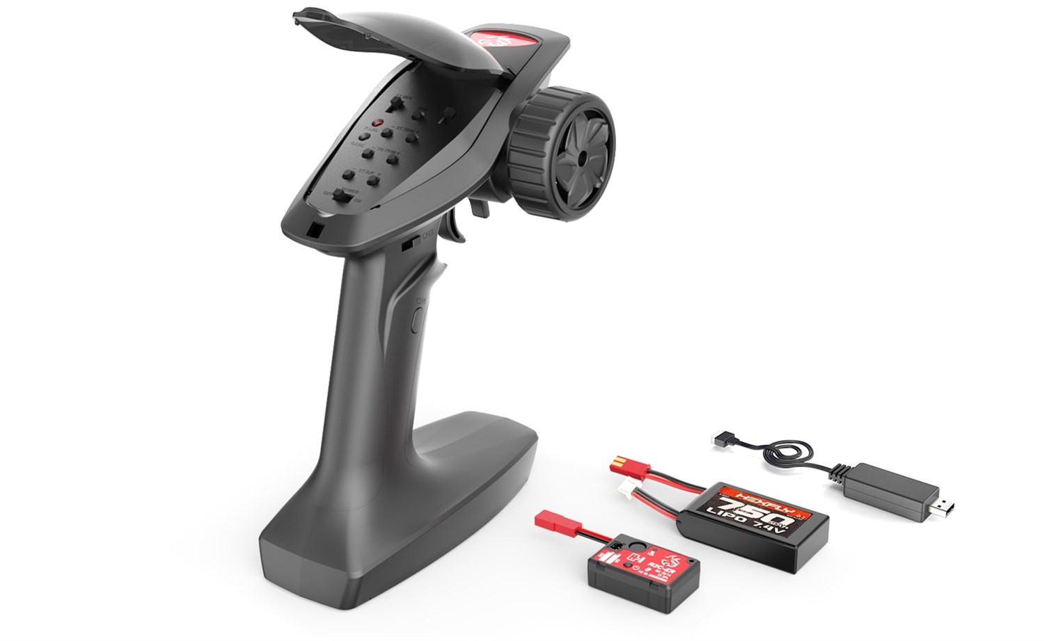 RedCat Scout II 1/18 Crawler Blå Komplett