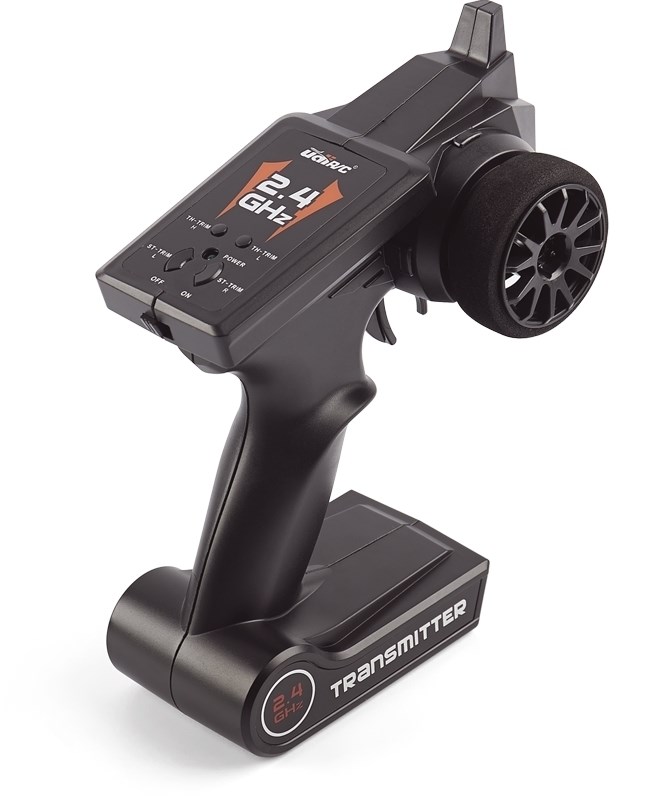 UDI Skater RC B&aring;t - Black 2.4GHz