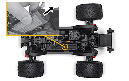 BATTERY SWAPS for the ARRMA QUAKE GROM 4X4 RTR RC Monster Truck