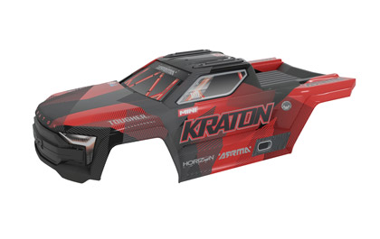 ICONIC KRATON BODY for the ARRMA 1/16 MINI KRATON 3S RC Speed Truck