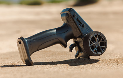 SPEKTRUM 2.4GHz SLT2 2-CHANNEL TRANSMITTER