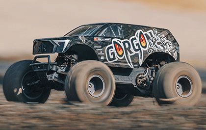 AWESOME MONSTER TRUCK LOOKS for the ARRMA GORGON MEGA 550 RC MONSTER TRUCK