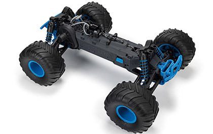 STRONG SPINE COMPOSITE CHASSIS for the ARRMA 1/10 Gorgon RC Monster Truck