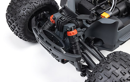 ADJUSTABLE SUSPENSION for the Arrma Granite Mega 665 Monster Truck