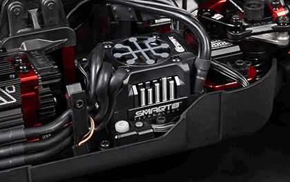 UPGRADED V6 ELECTRONICS