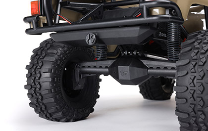LICENSED TRAIL-GEAR AR45P PORTAL AXLES