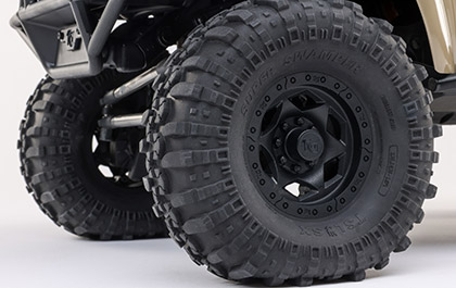 OFFICIALLY LICENSED WHEELS AND TIRES