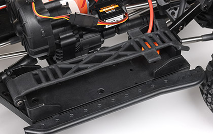 ROCK SLIDER MOUNTED BATTERY TRAY