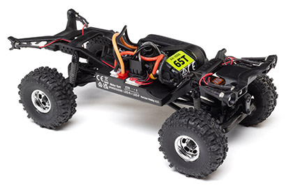 SPEKTRUM ELECTRONICS  for the Axial 1/30 SCX30 Chevrolet K10 4X4 Truck RTR