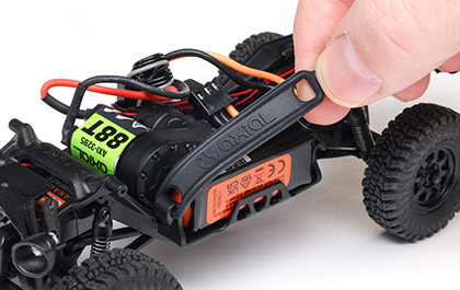 SPEKTRUM ELECTRONICS  for the Axial 1/30 SCX30 Jeep Wrangler 4X4 RTR RC