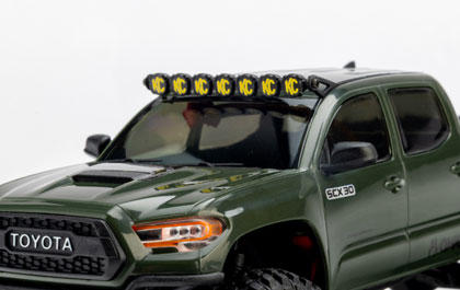 OFFICIALLY LICENSED TOYOTA TACOMA ABS HARD BODY