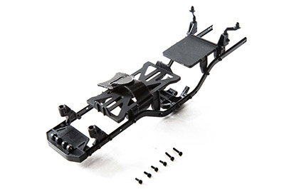 STEEL C-CHANNEL CHASSIS FRAME RAILS 
