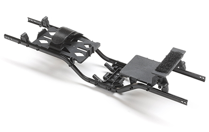 STEEL C-CHANNEL CHASSIS FRAME RAILS
