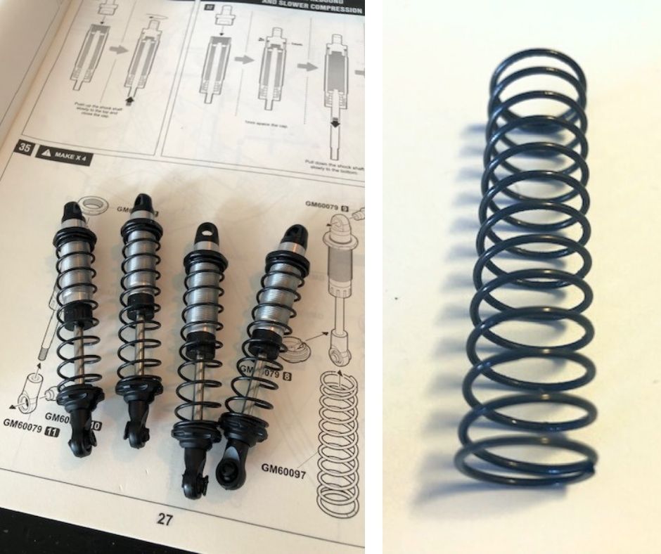 Fjærer og støtdempere