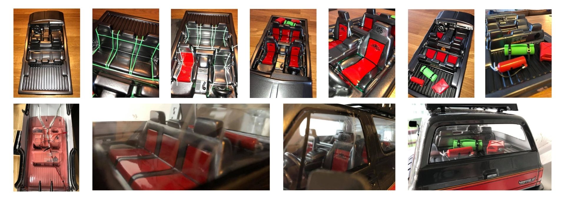 GS02F Buffalo interiør