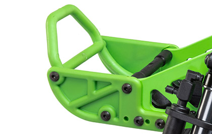 WHEELIE BUMP for the Losi 1/8 LMT 2.0 4X4 RC Monster Truck