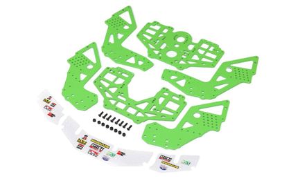ALUMINUM CHASSIS for the Losi 1/8 LMT 2.0 4X4 RC Monster Truck