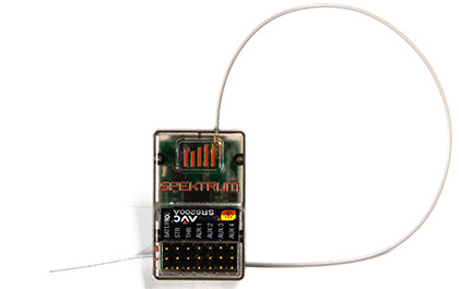Spektrum SR6200A DSMR 6-Channel AVC Surface Receiver for the Losi 1/5 5IVE-TE RC RTR  Desert Truck