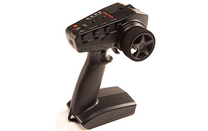 Spektrum DX3 Smart 3-Channel Transmitter for the Losi 1/5 5IVE-TG 3.0 Gas 4WD RC Desert Truck