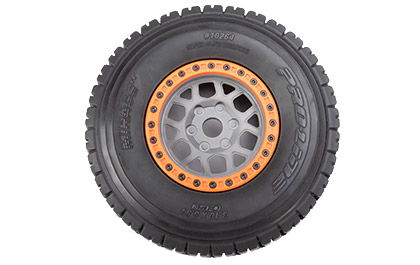 Officially Licensed KMC KM549 Wheels for the Losi 1/5 5IVE-TE RC RTR  Desert Truck