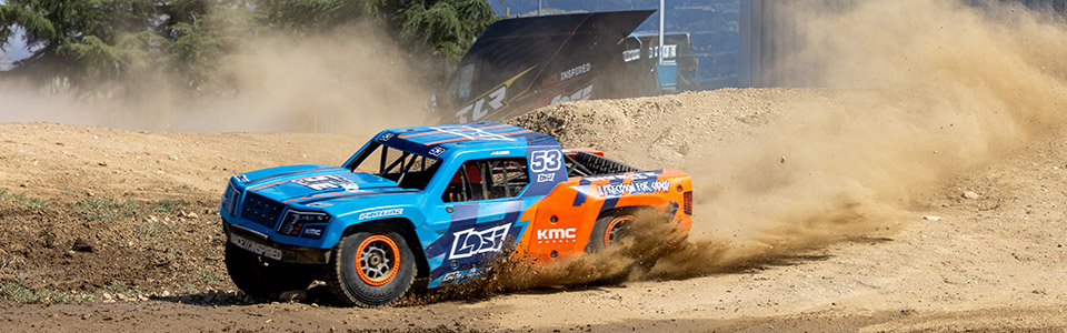 Skill Level 2 for the Losi 1/5 5IVE-TE RC RTR  Desert Truck