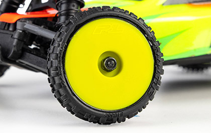 Precision Steering Response