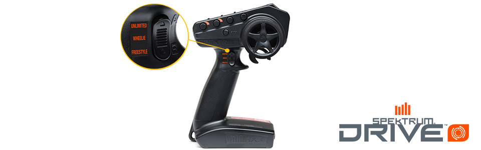 SPEKTRUM DRIVE TECHNOLOGY