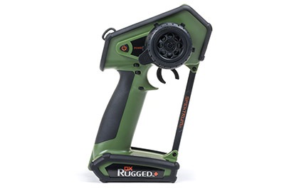 Inspired Ergonomics for the Spektrum DX Rugged+ Transmitter