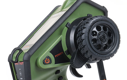 Breakthrough Steering Control for the Spektrum DX Rugged+ Transmitter